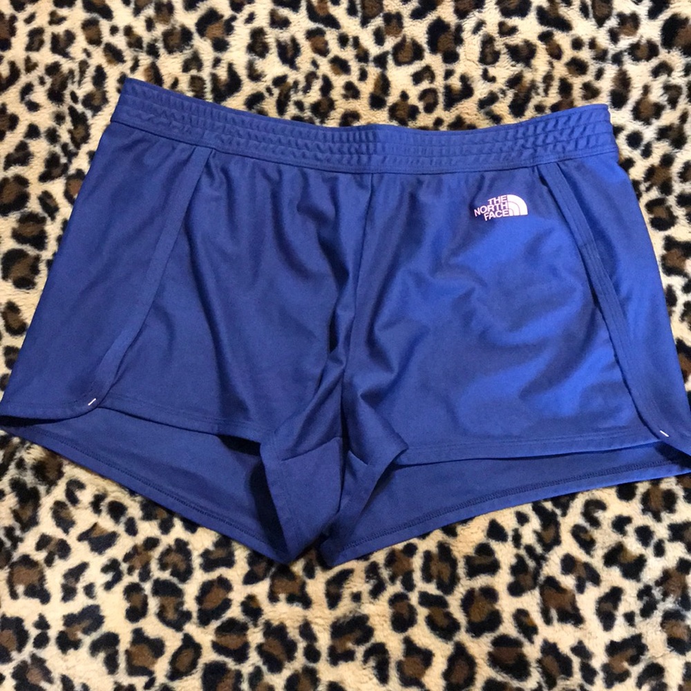 THE NORTH FACE SHORT PULSE BLUE PINK WOMEN